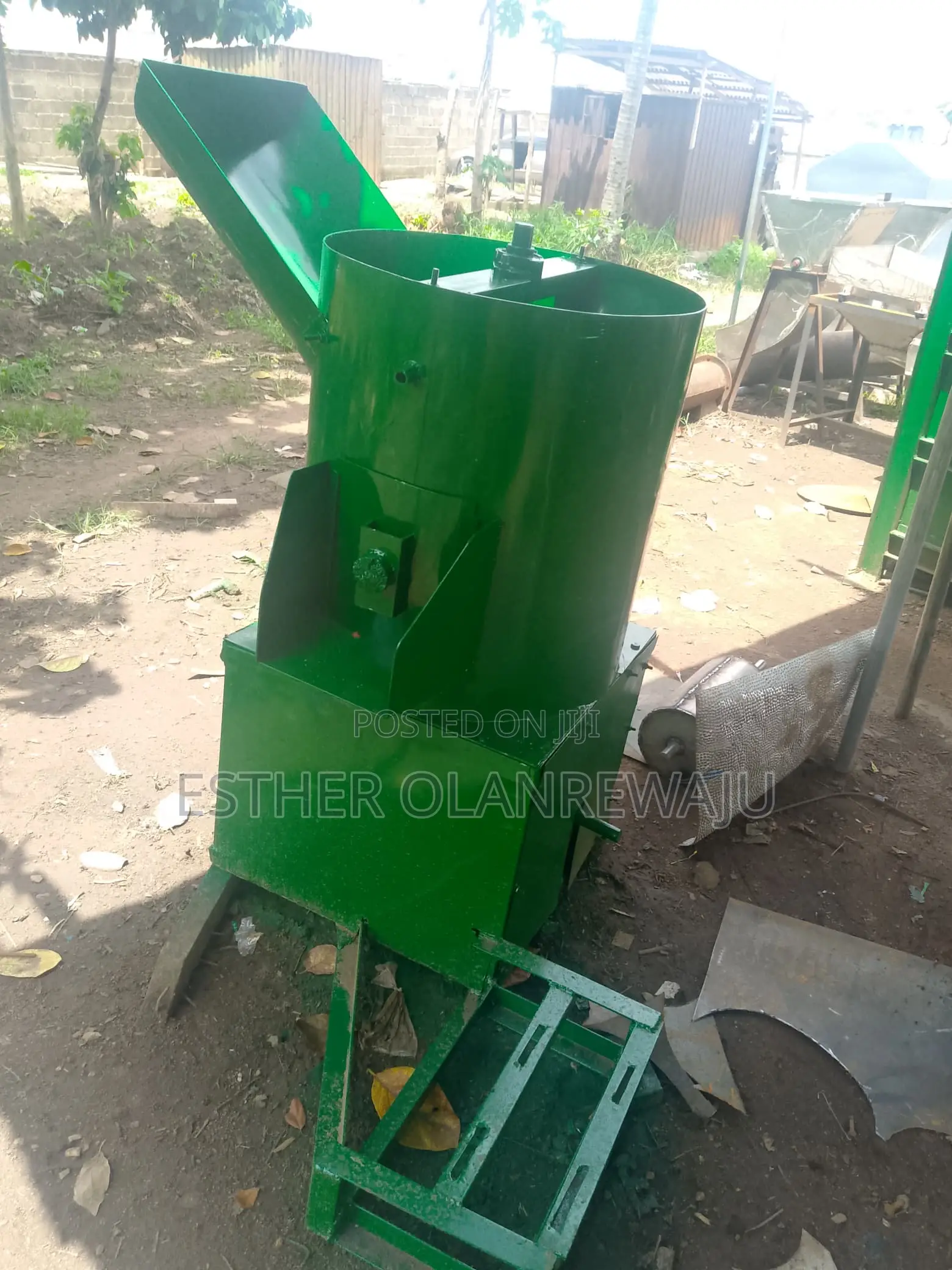 Palm Oil Digester