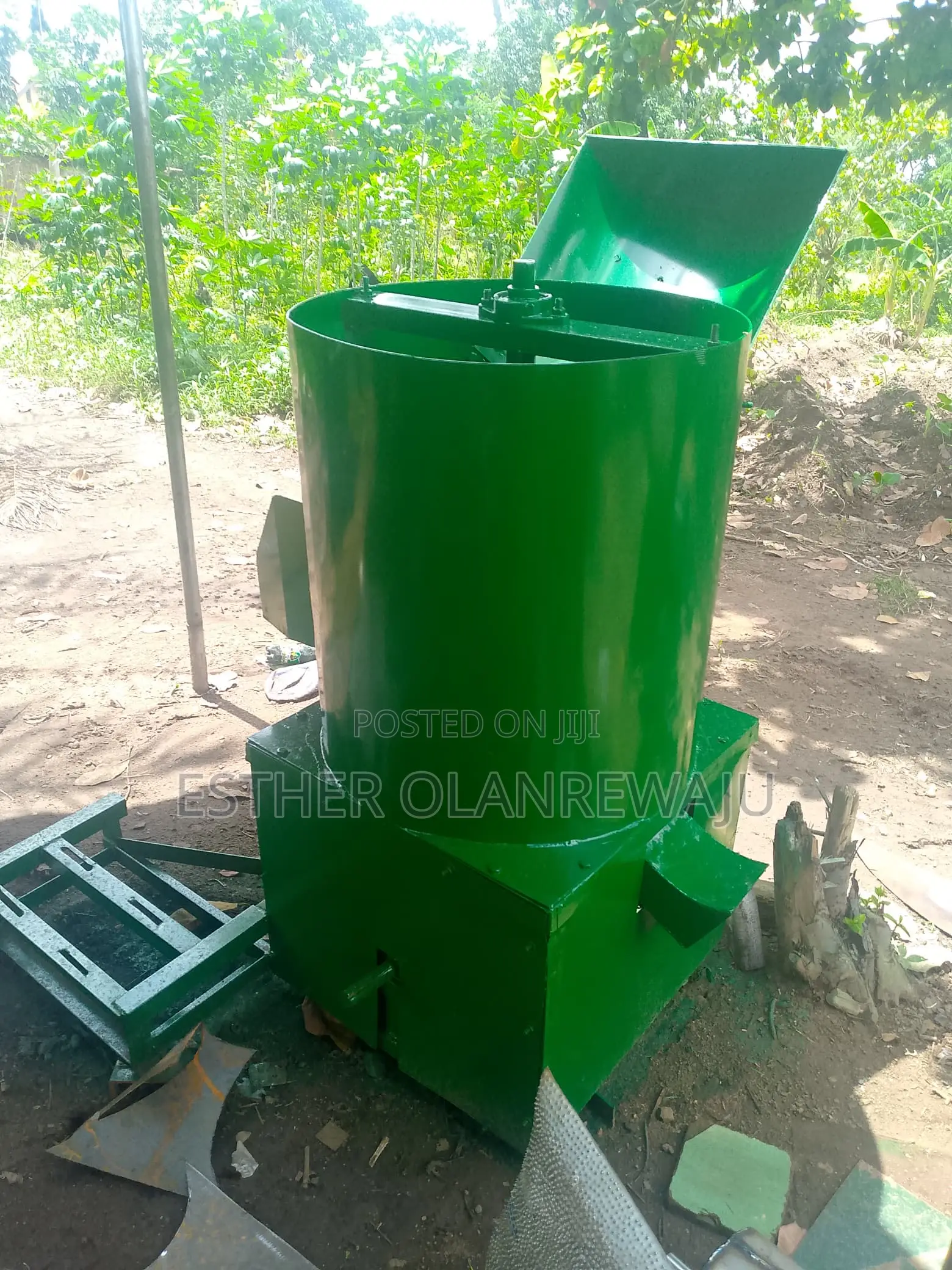 Palm Oil Digester