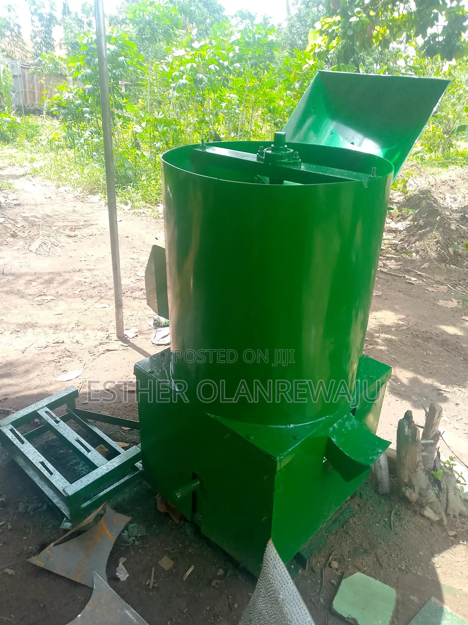 Palm Oil Digester
