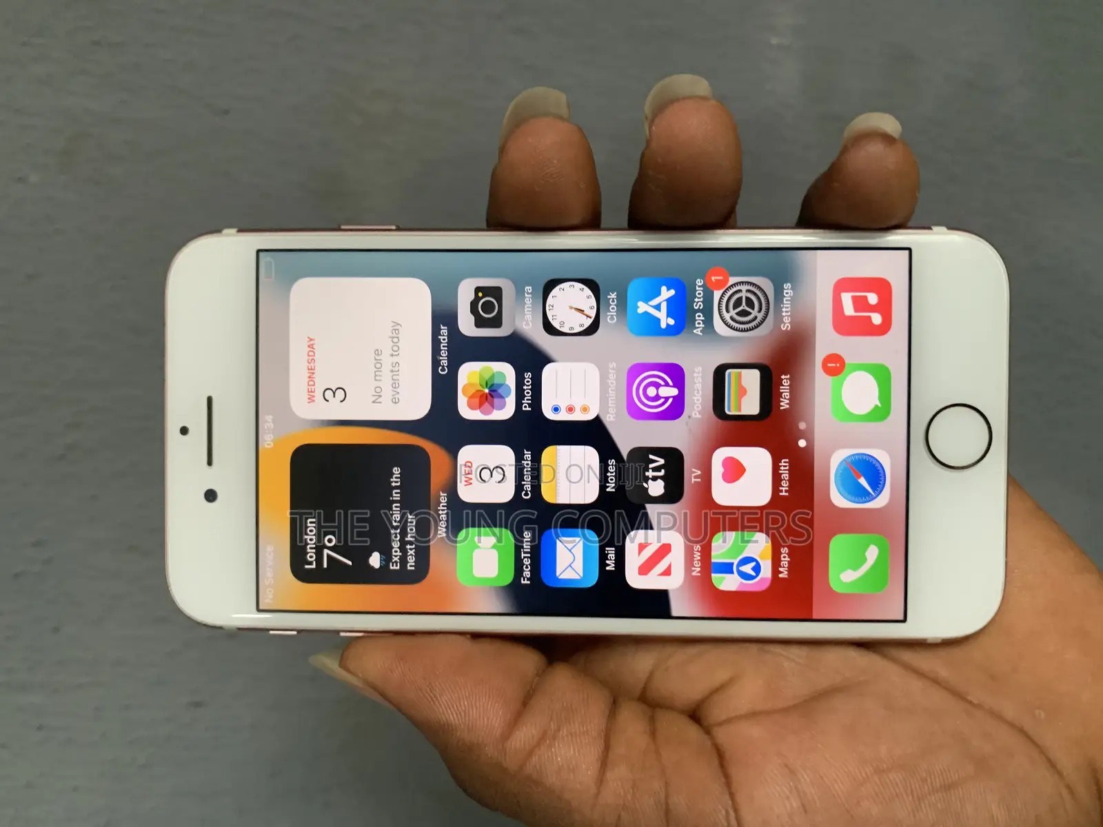 Apple iPhone 7 32 GB Rose Gold
