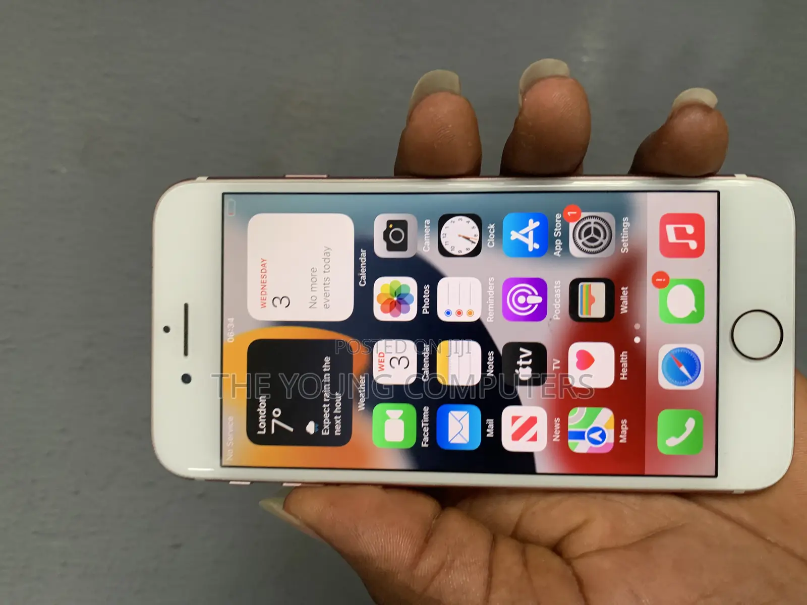 Apple iPhone 7 32 GB Rose Gold