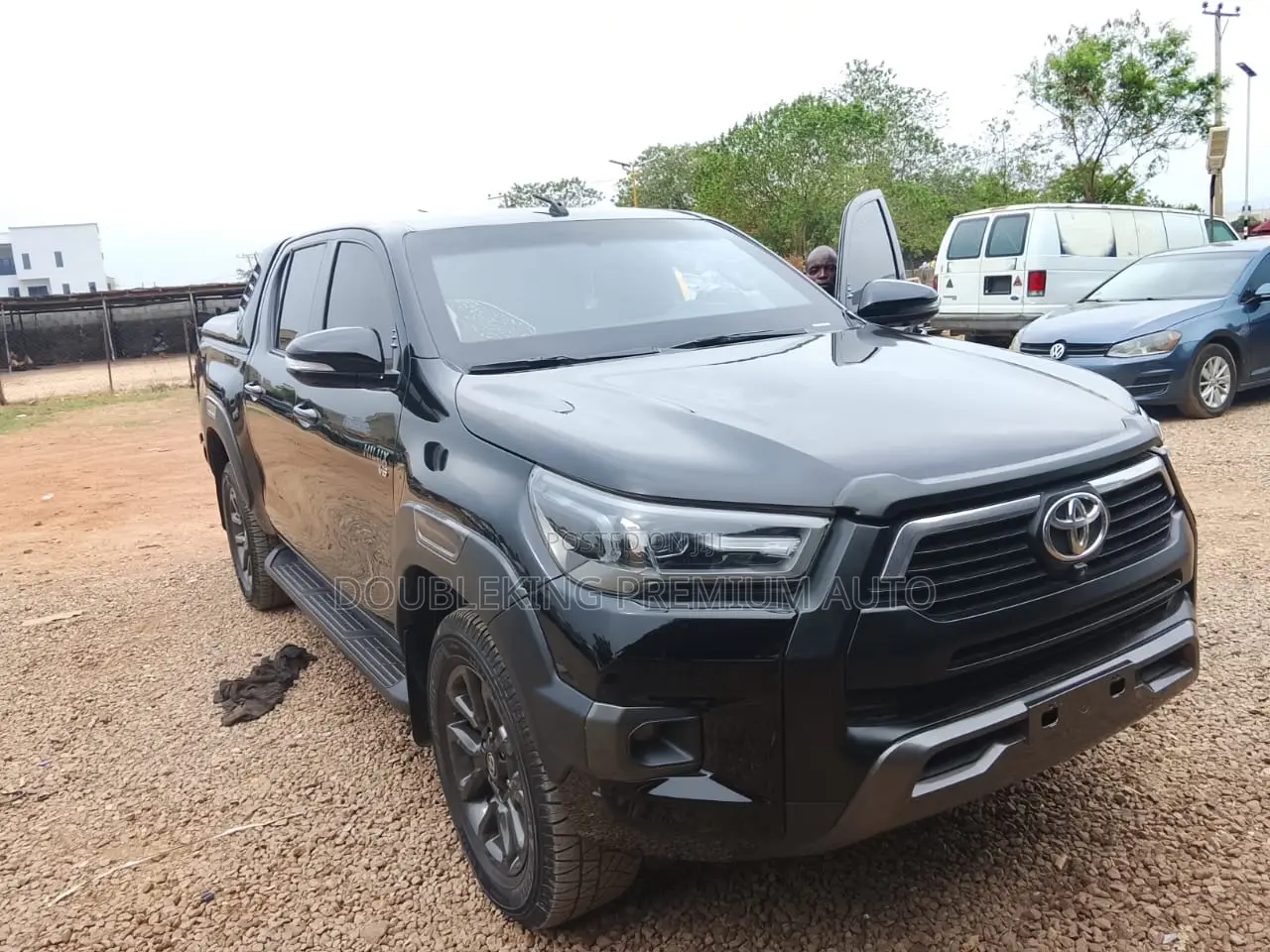Toyota Hilux 2023 Black