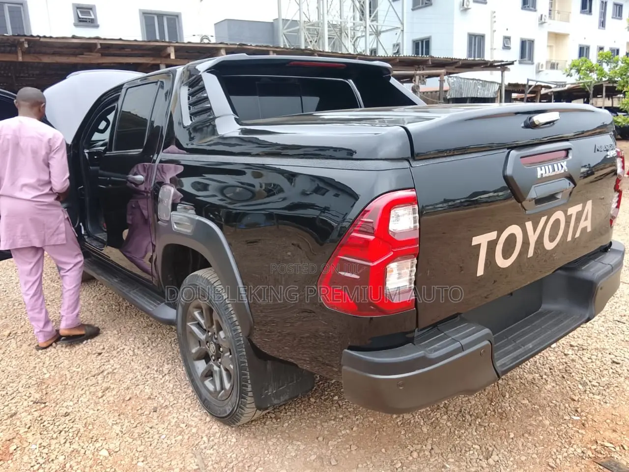 Toyota Hilux 2023 Black