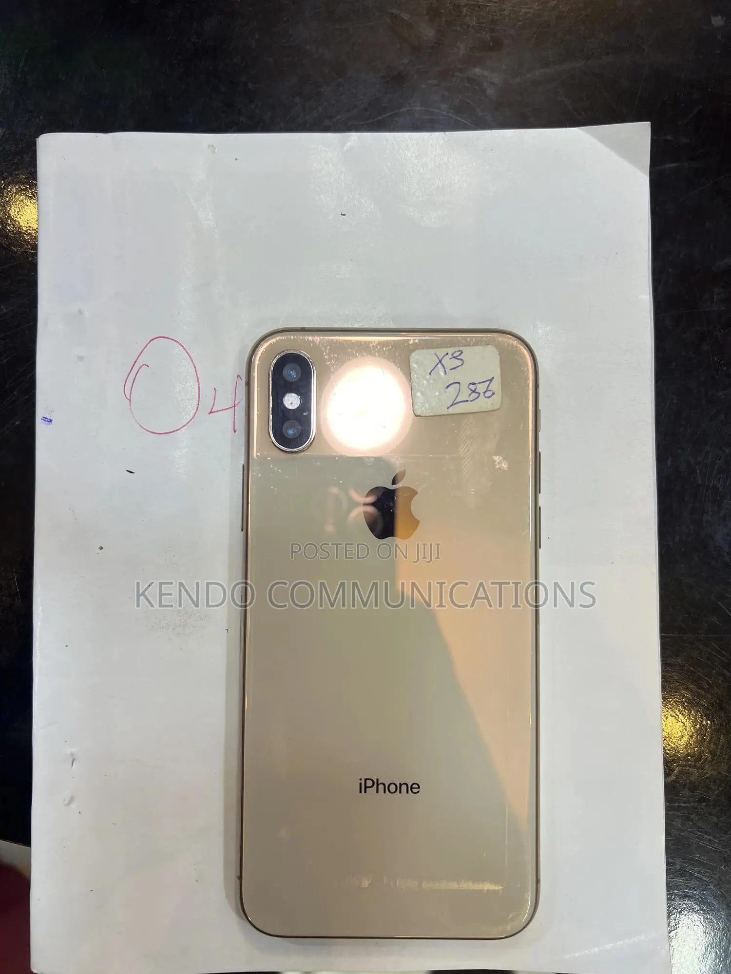 Apple iPhone XS 256 GB Gold