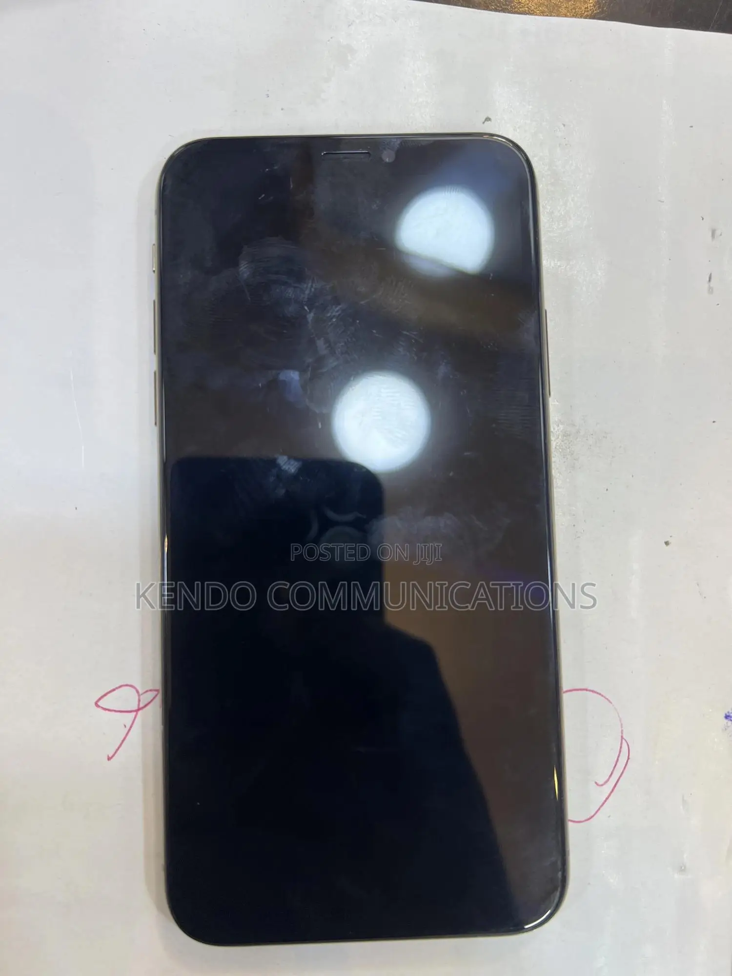 Apple iPhone XS 256 GB Gold