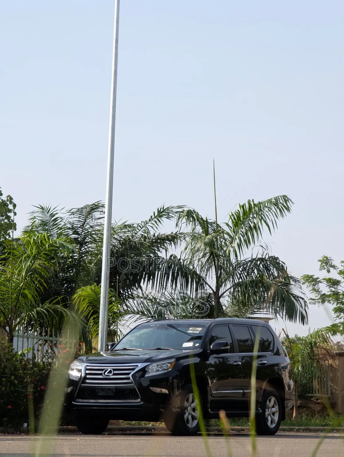 Lexus GX 2015 Black