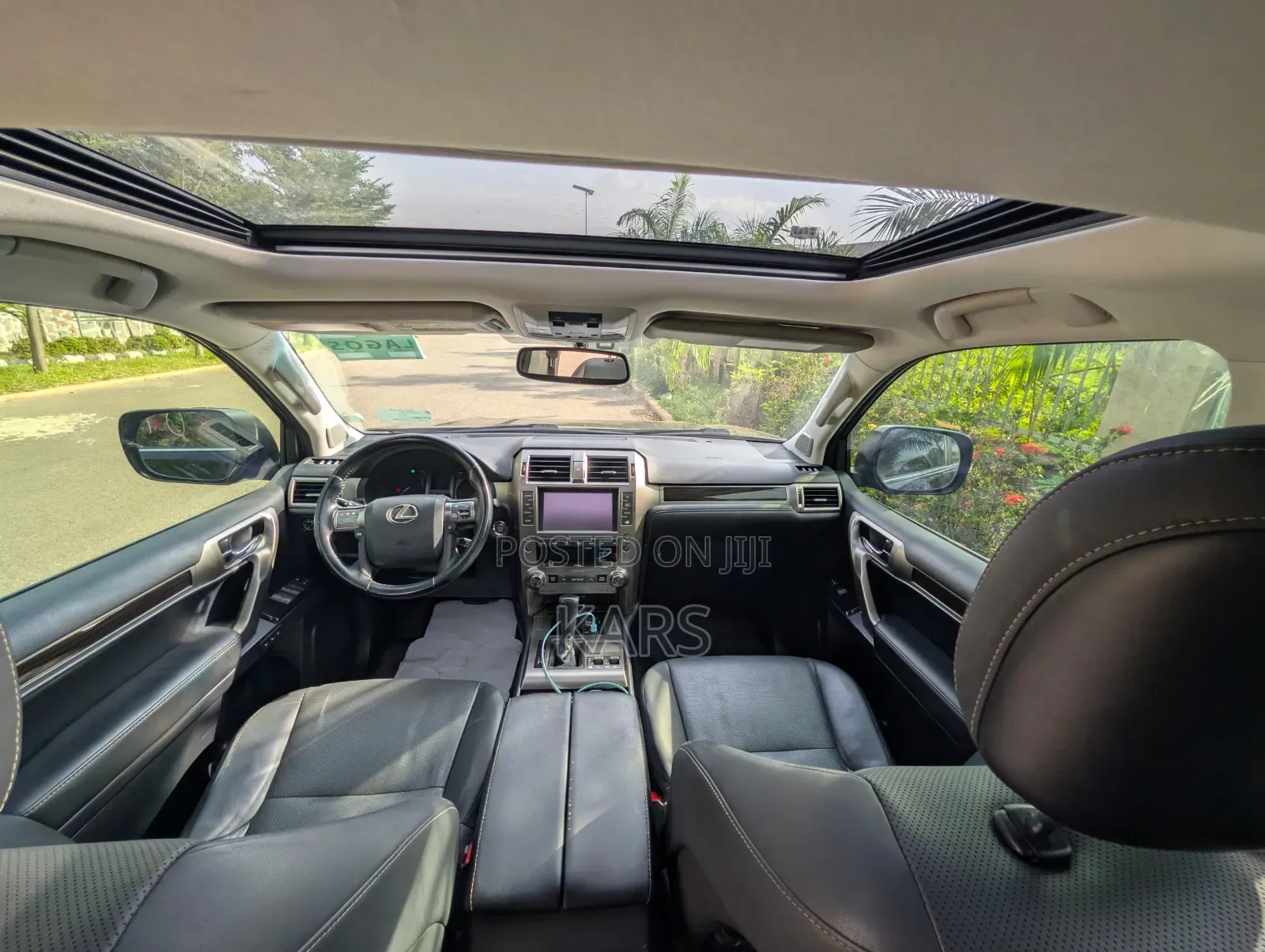 Lexus GX 2015 Black