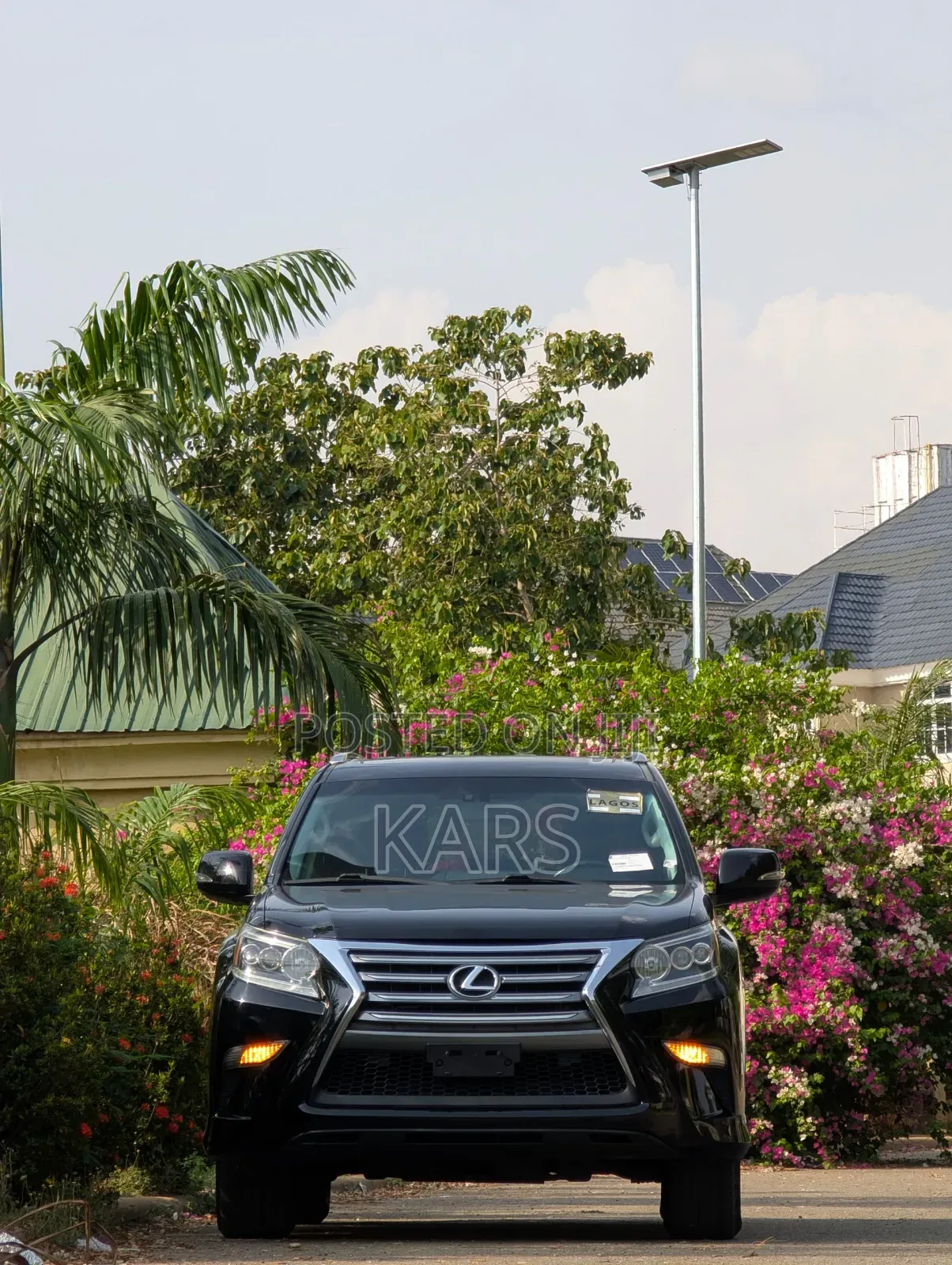 Lexus GX 2015 Black