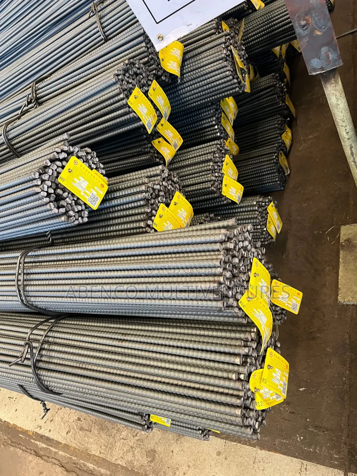Major Distributor Hi Tech , Munac and Lion Reinforcement TMT and Local