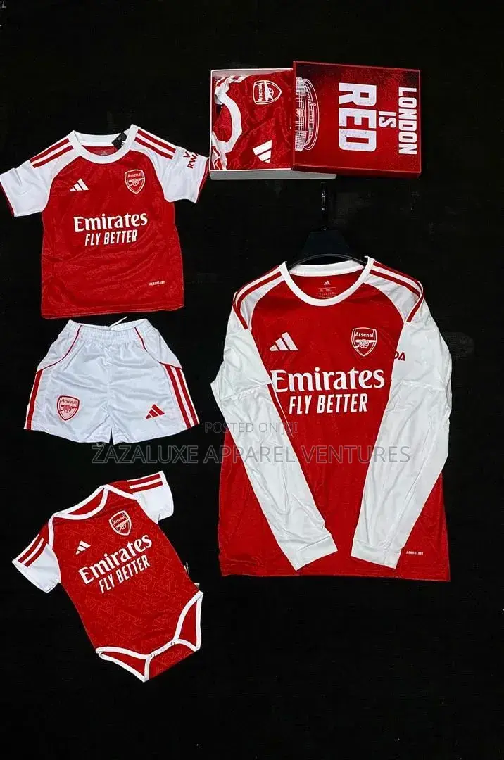 Arsenal Officials Jersey 2025/26 Season