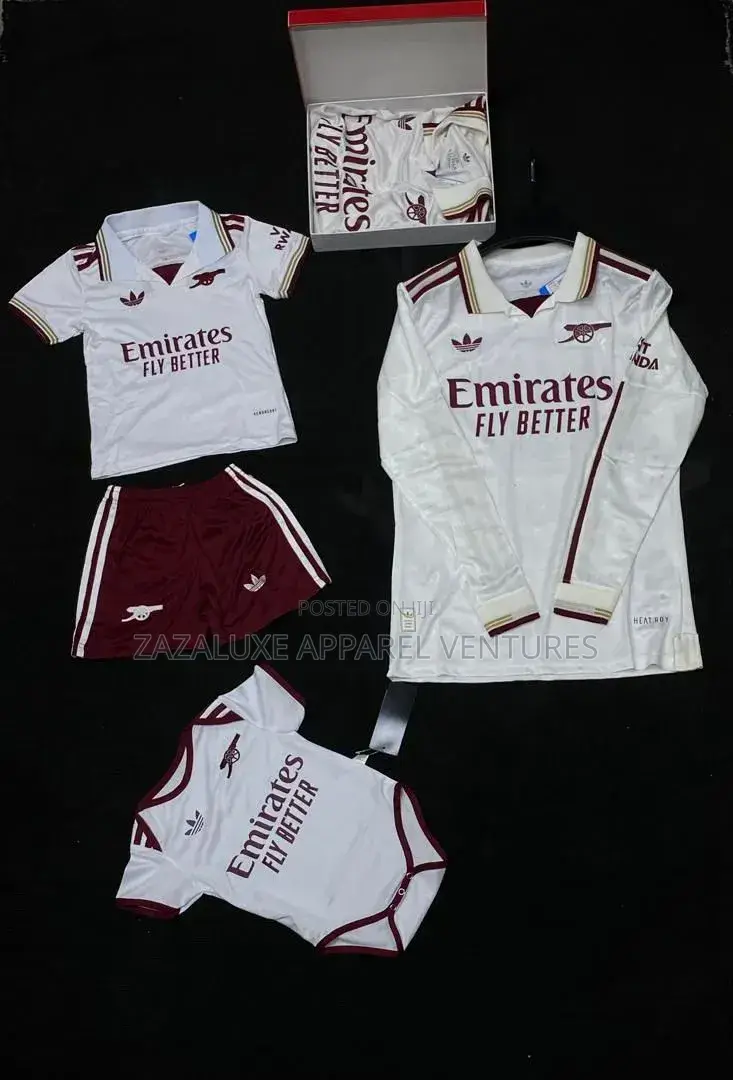 Arsenal Officials Jersey 2025/26 Season