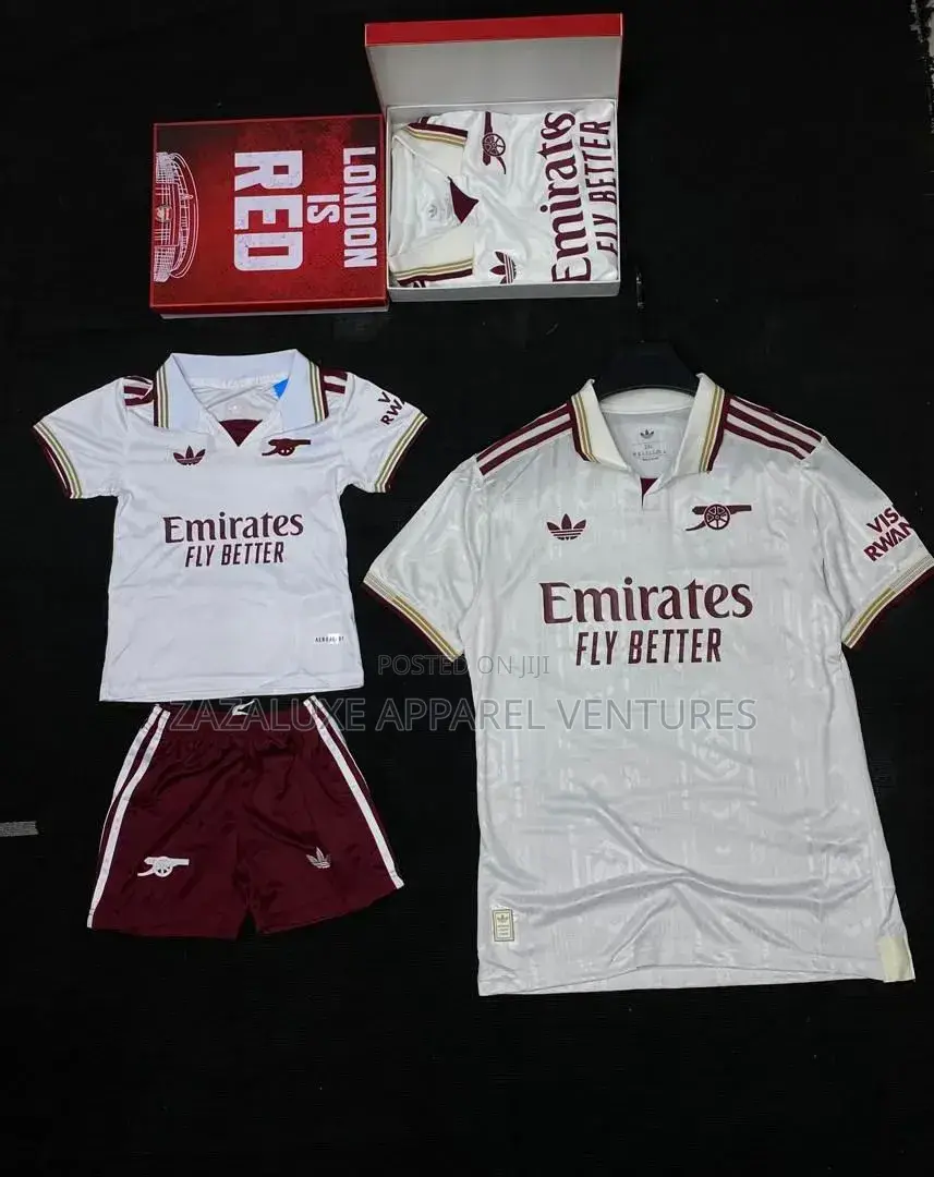 Arsenal Officials Jersey 2025/26 Season