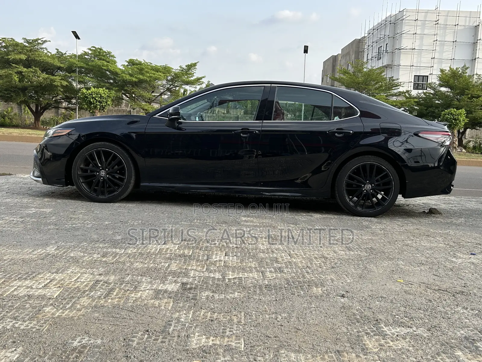 Toyota Camry XSE 2022 Black