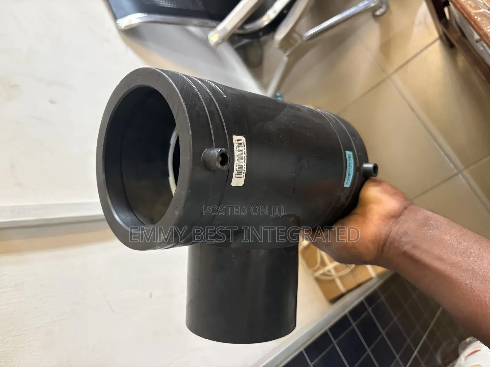 Hdpe Electrofusion Equal Tee (90°).
