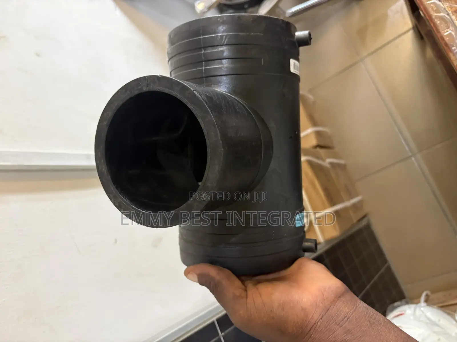 Hdpe Electrofusion Equal Tee (90°).