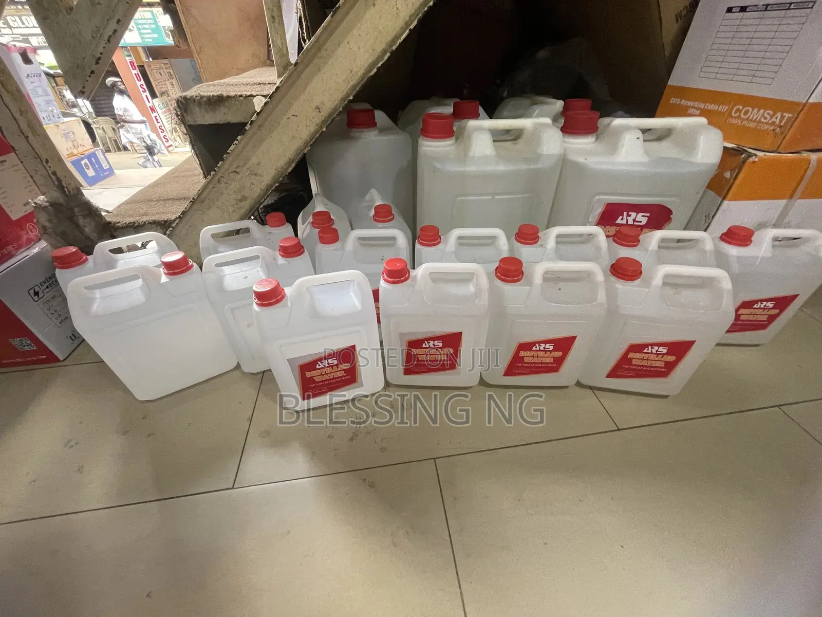 Distilled Water 4 Liter