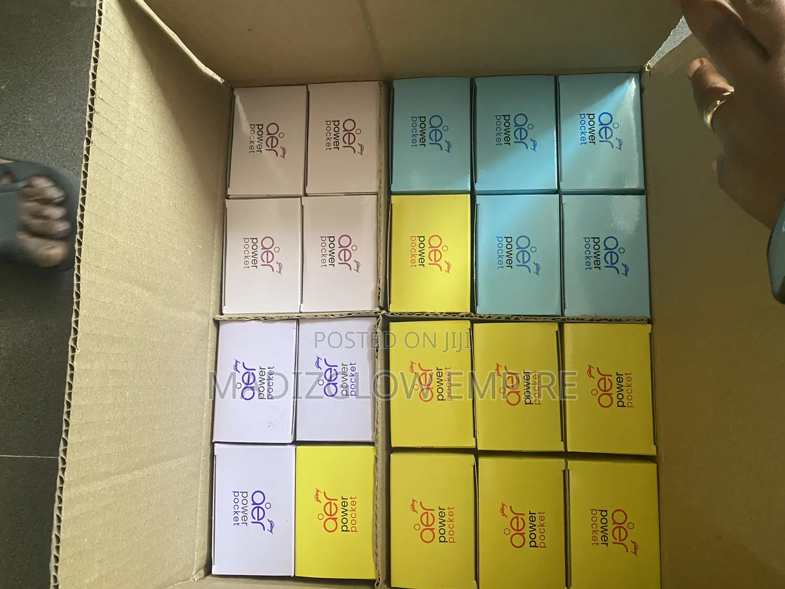 Aer Pocket Power Fragrance’S