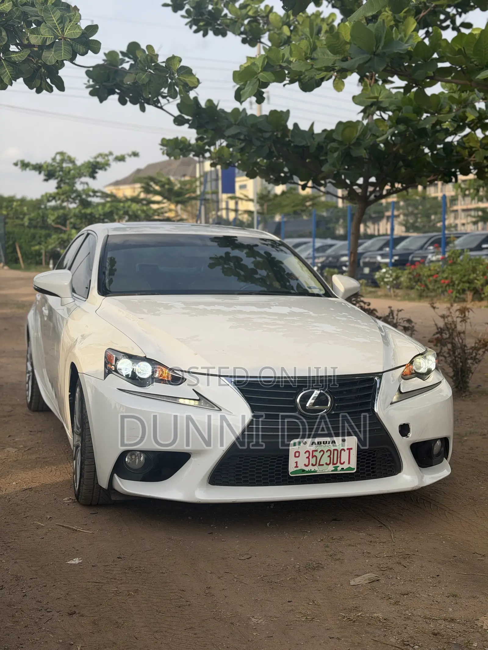 Lexus IS 250 4WD 2014 White
