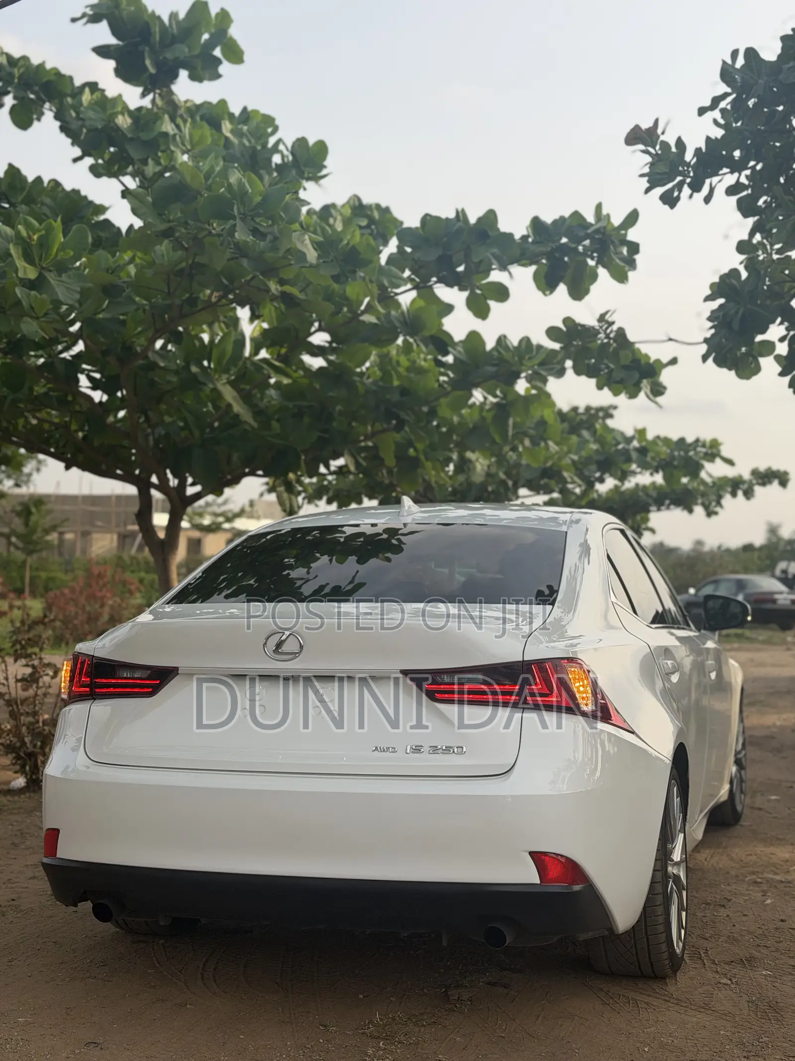 Lexus IS 250 4WD 2014 White
