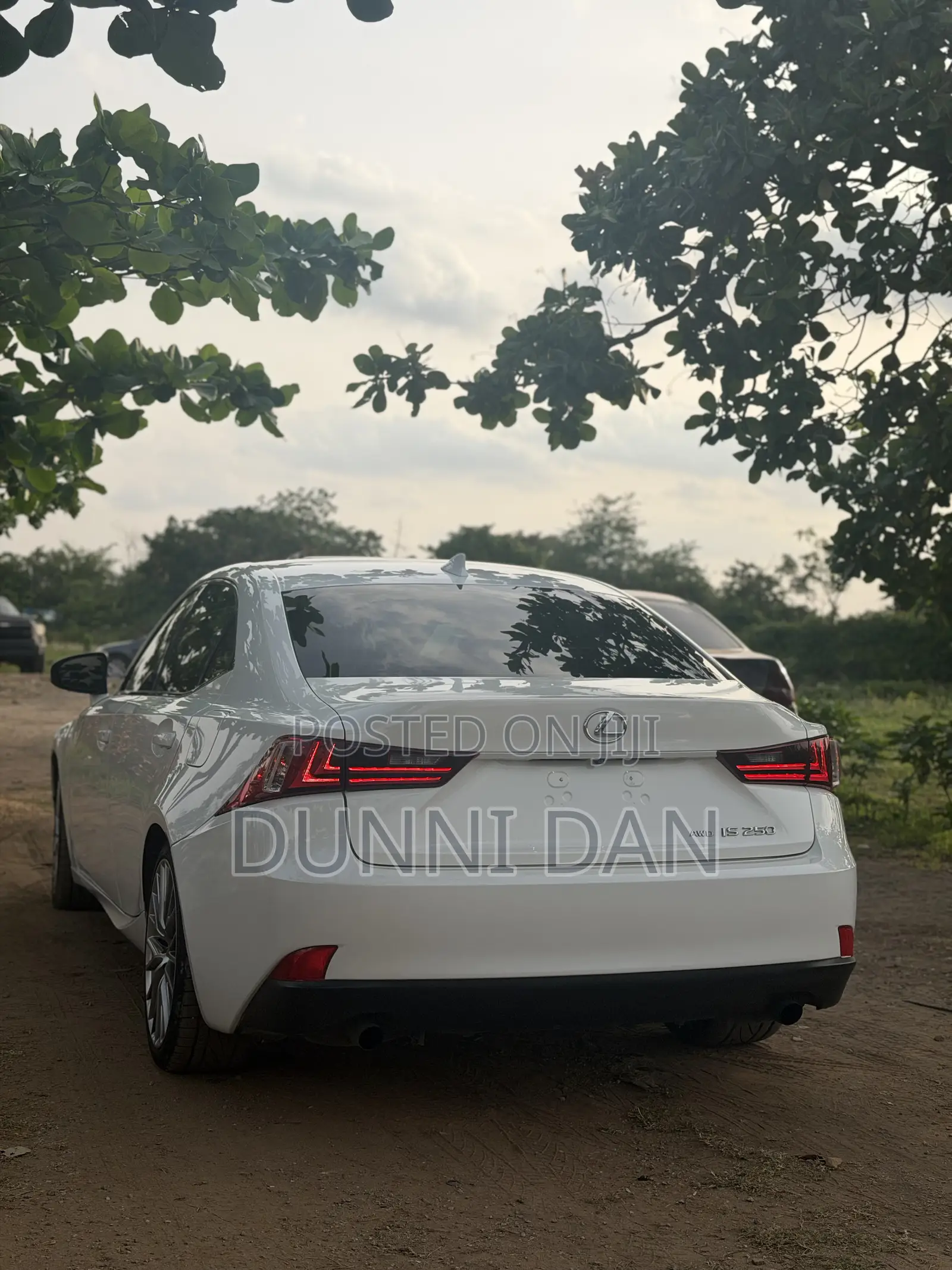 Lexus IS 250 4WD 2014 White