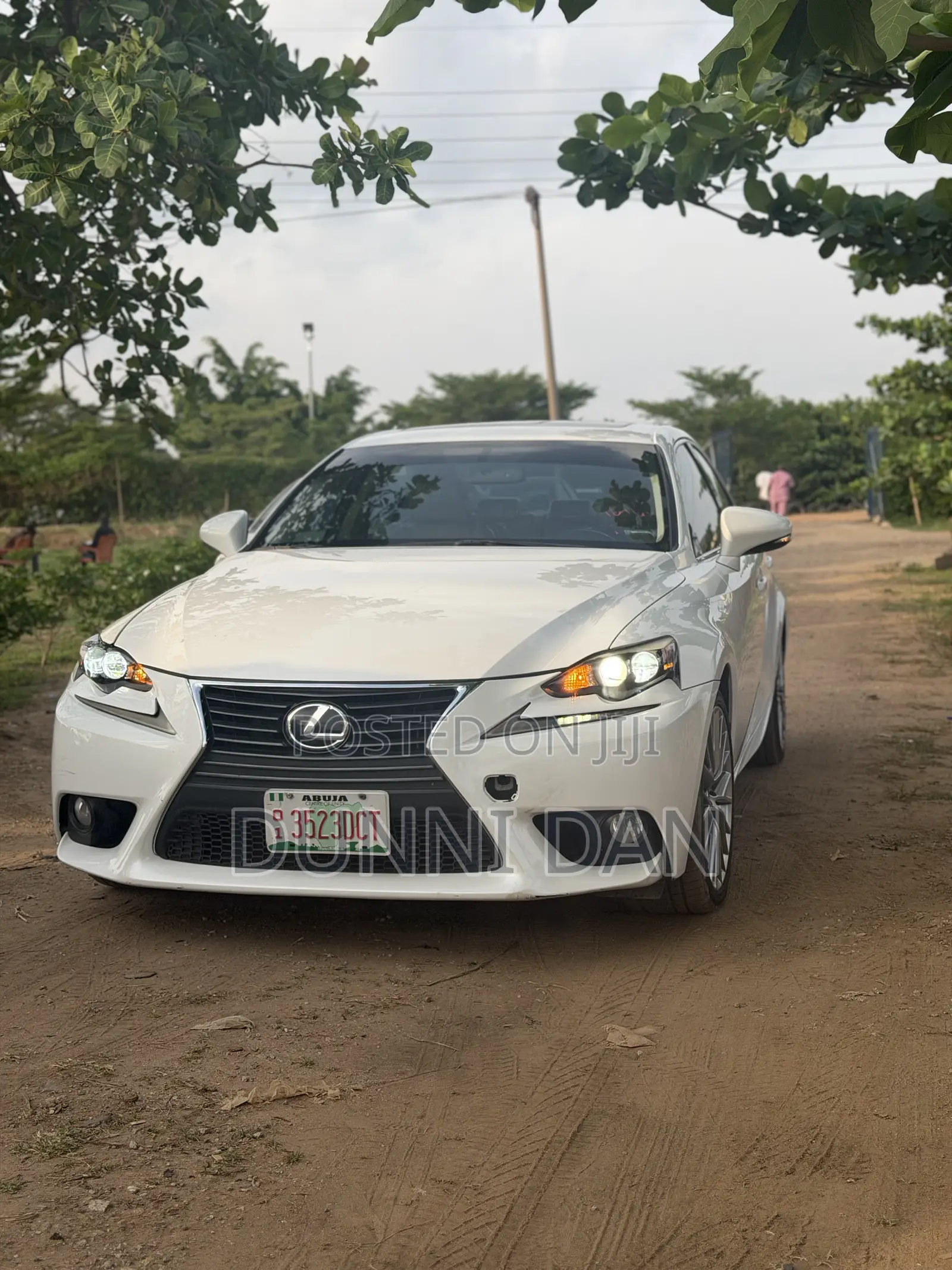 Lexus IS 250 4WD 2014 White