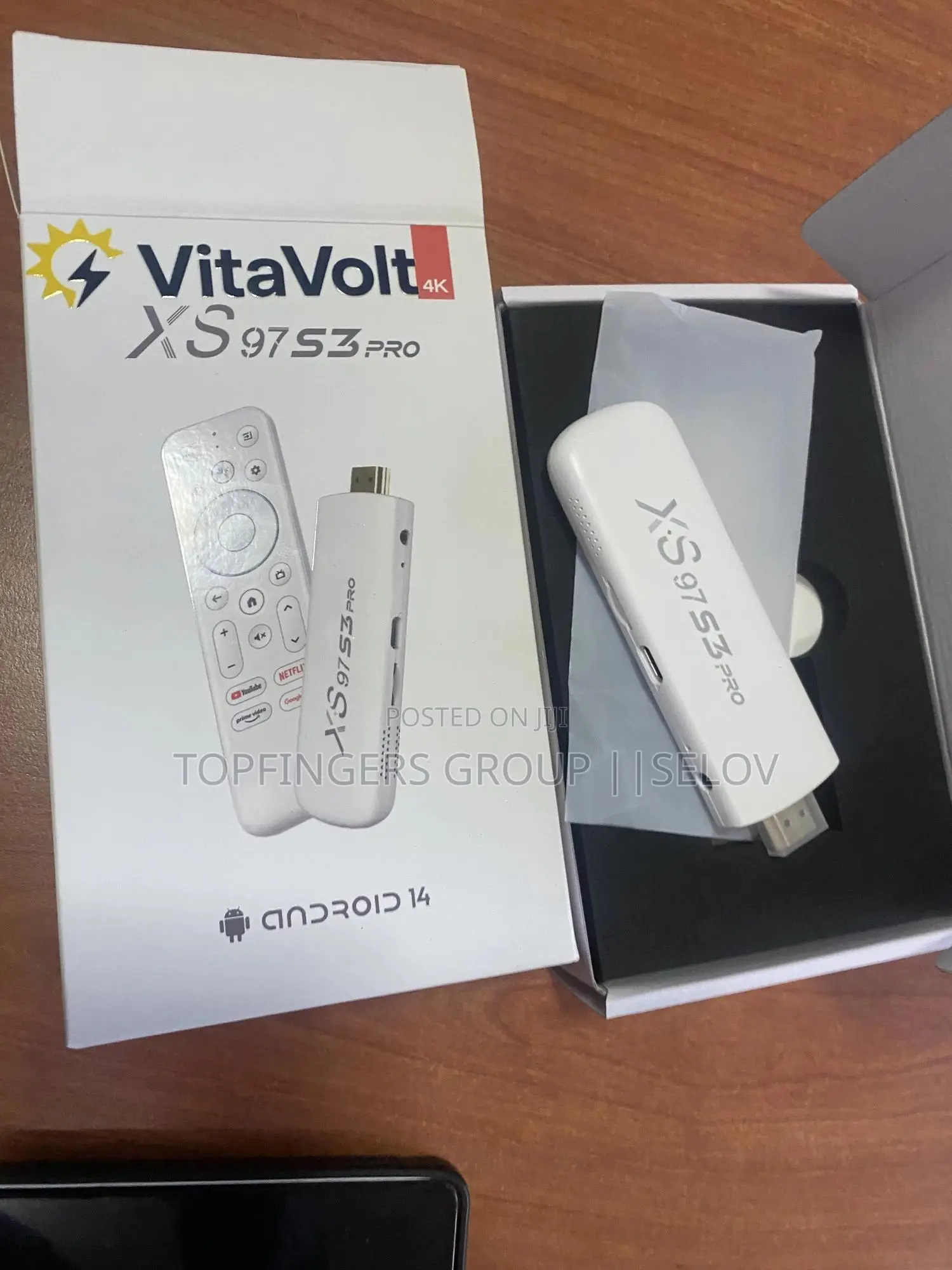 Android Tv Stick- 2gb 8gb Rom Android 14