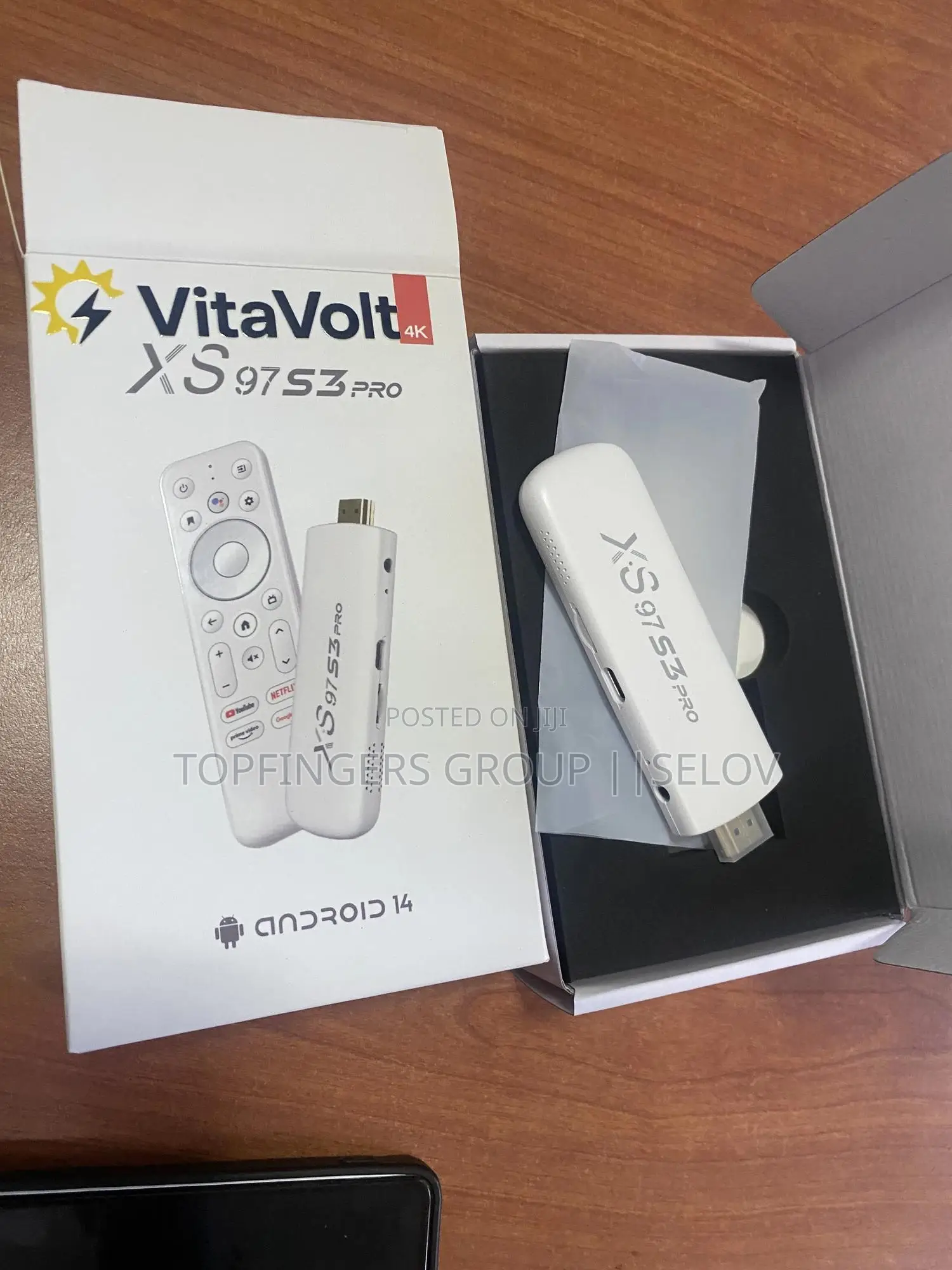 Android Tv Stick- 2gb 8gb Rom Android 14