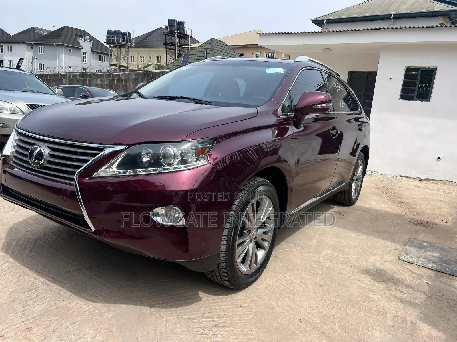 Lexus RX 350 AWD 2014 Burgundy