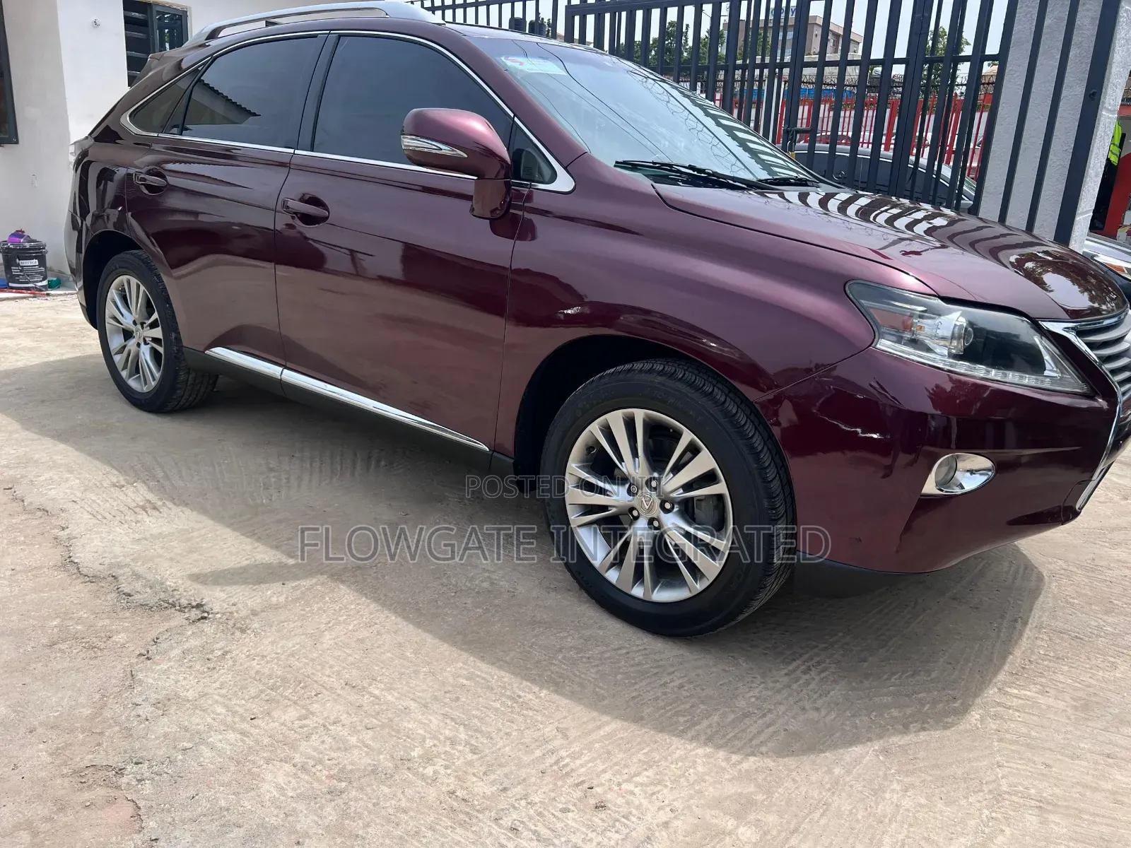 Lexus RX 350 AWD 2014 Burgundy