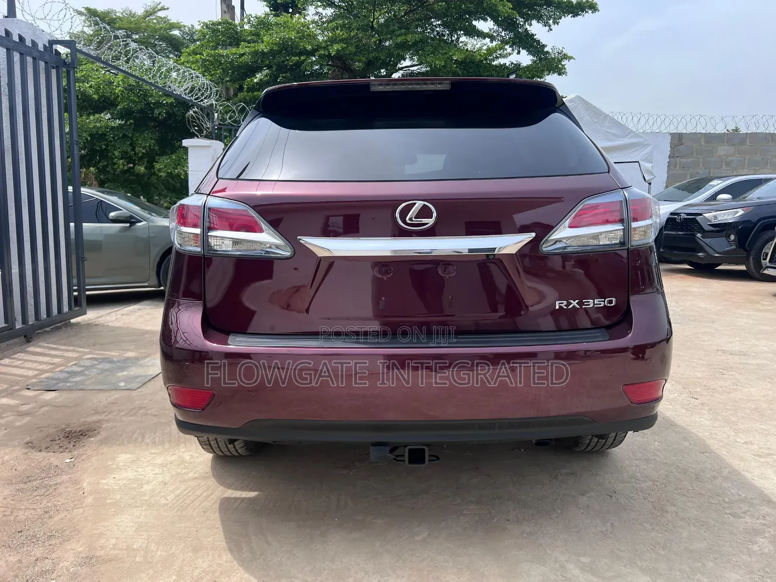 Lexus RX 350 AWD 2014 Burgundy