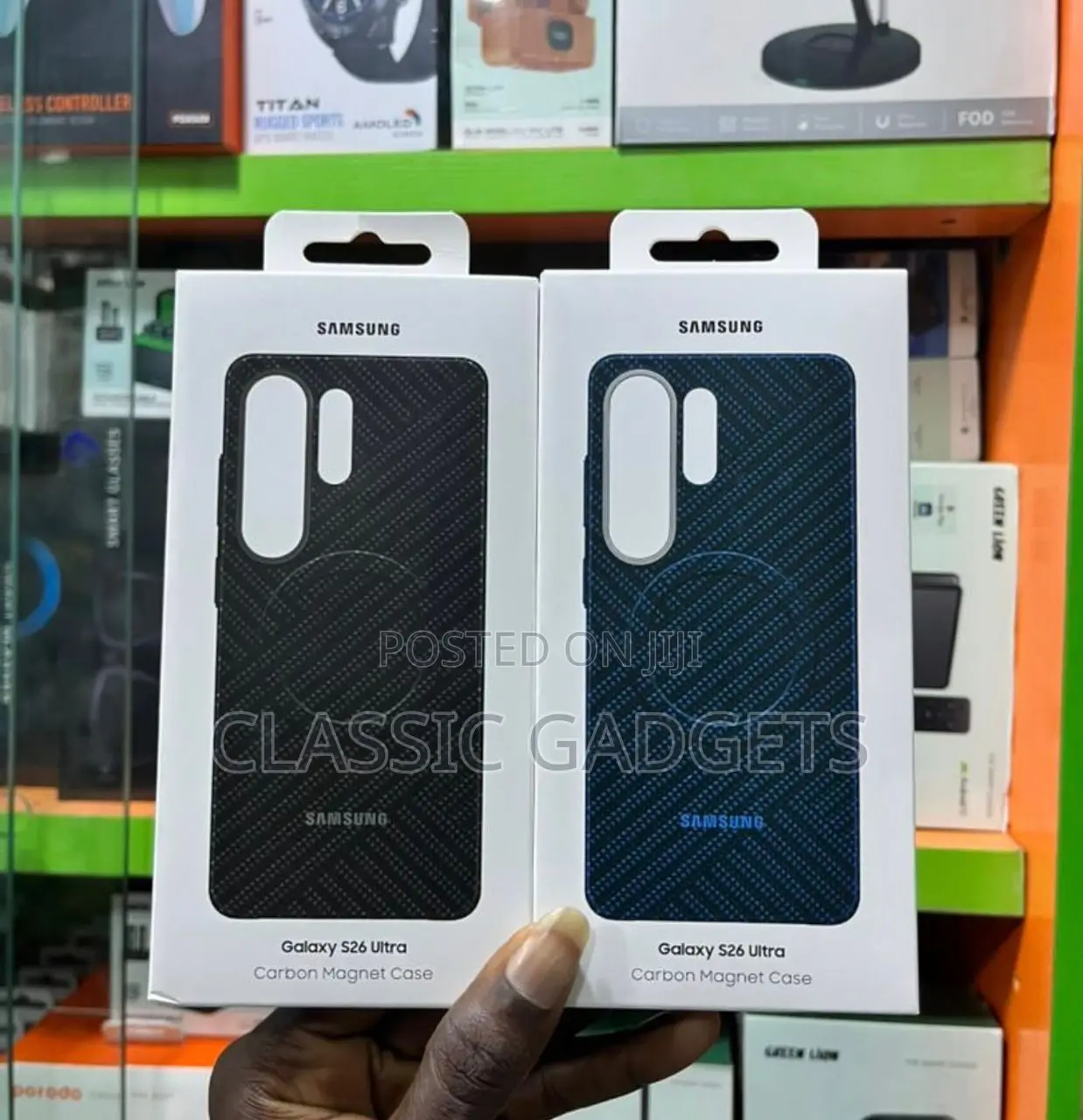 Samsung Carbon Magnet Case for Galaxy S26 Ultra and S25 Ultra