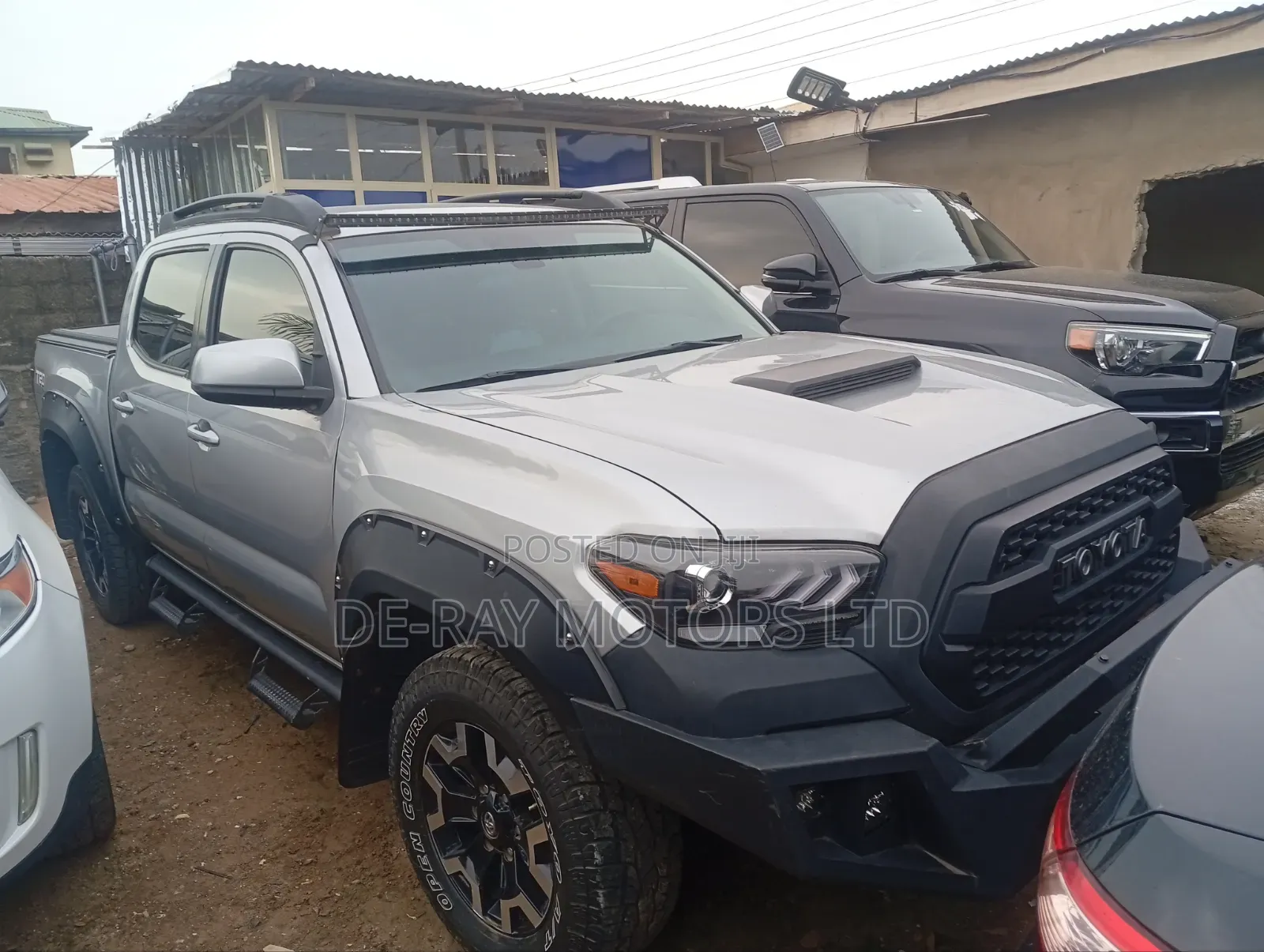Toyota Tacoma TRD Sport 2018 Gray