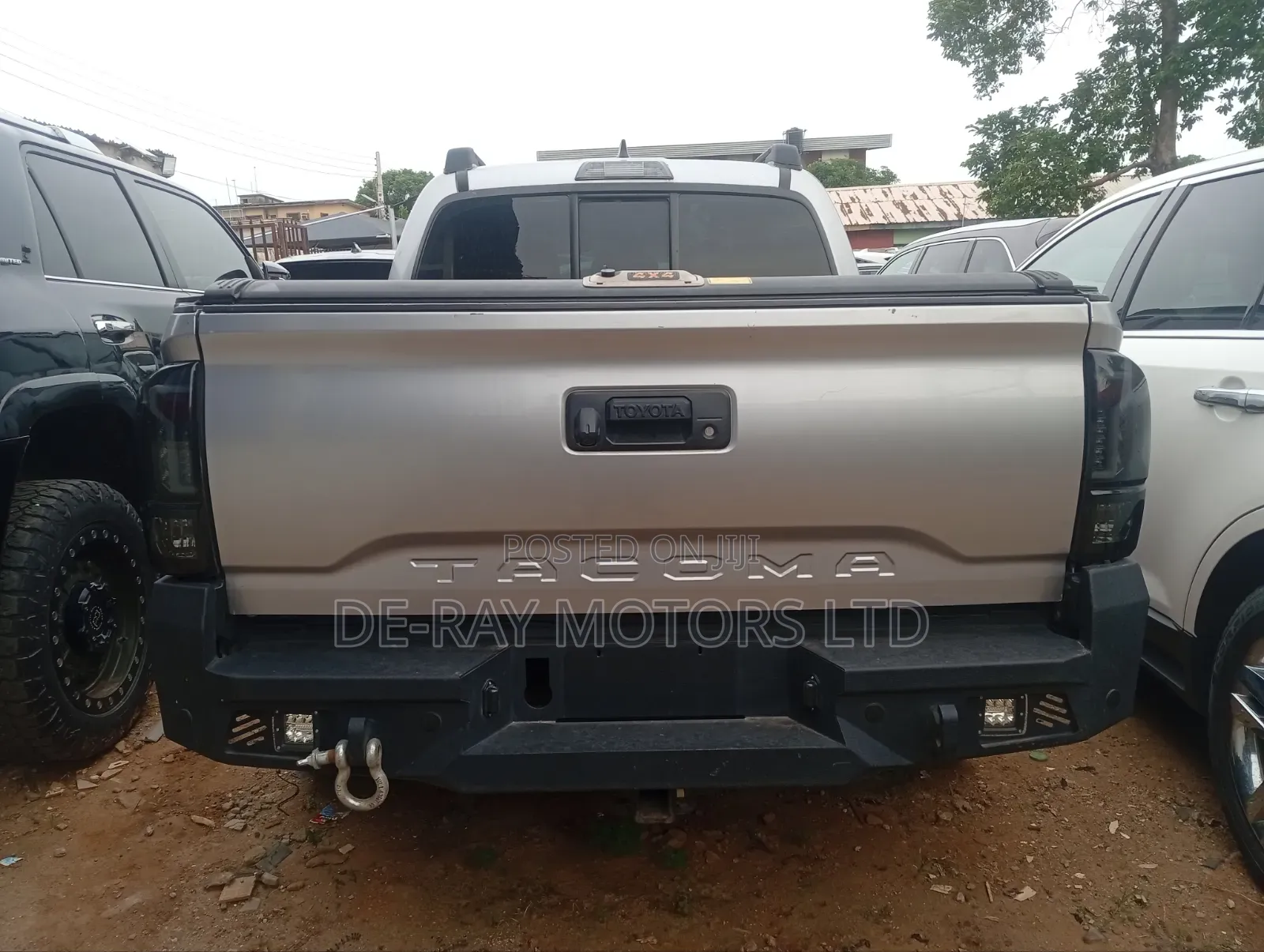 Toyota Tacoma TRD Sport 2018 Gray