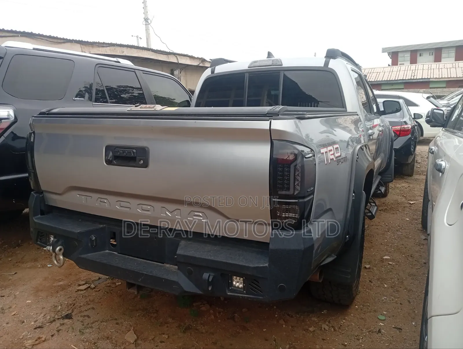 Toyota Tacoma TRD Sport 2018 Gray
