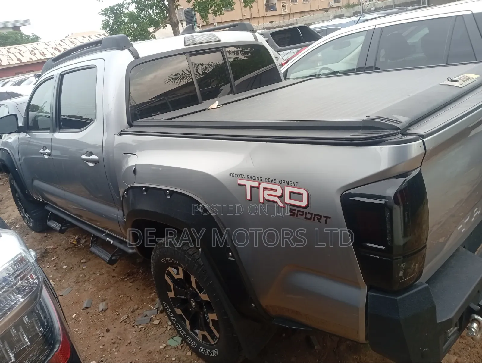 Toyota Tacoma TRD Sport 2018 Gray