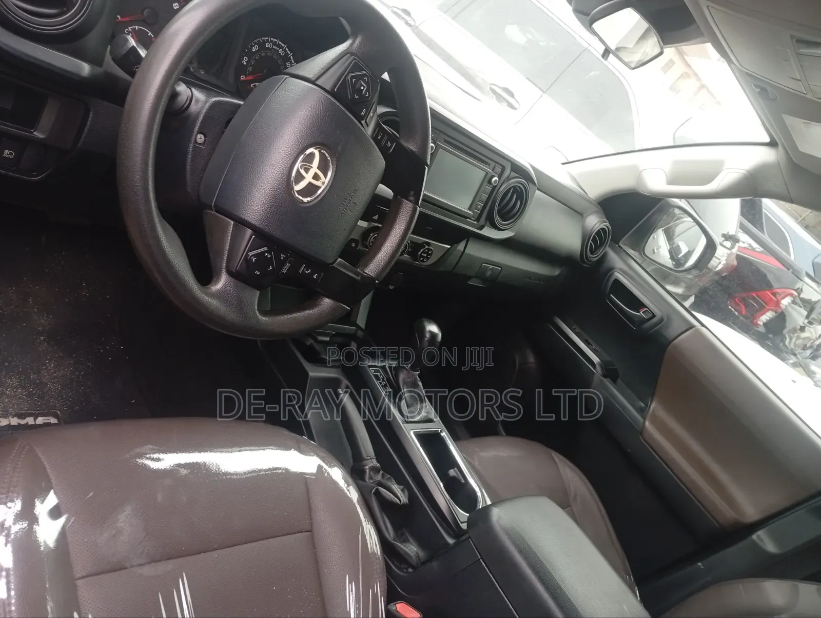 Toyota Tacoma TRD Sport 2018 Gray