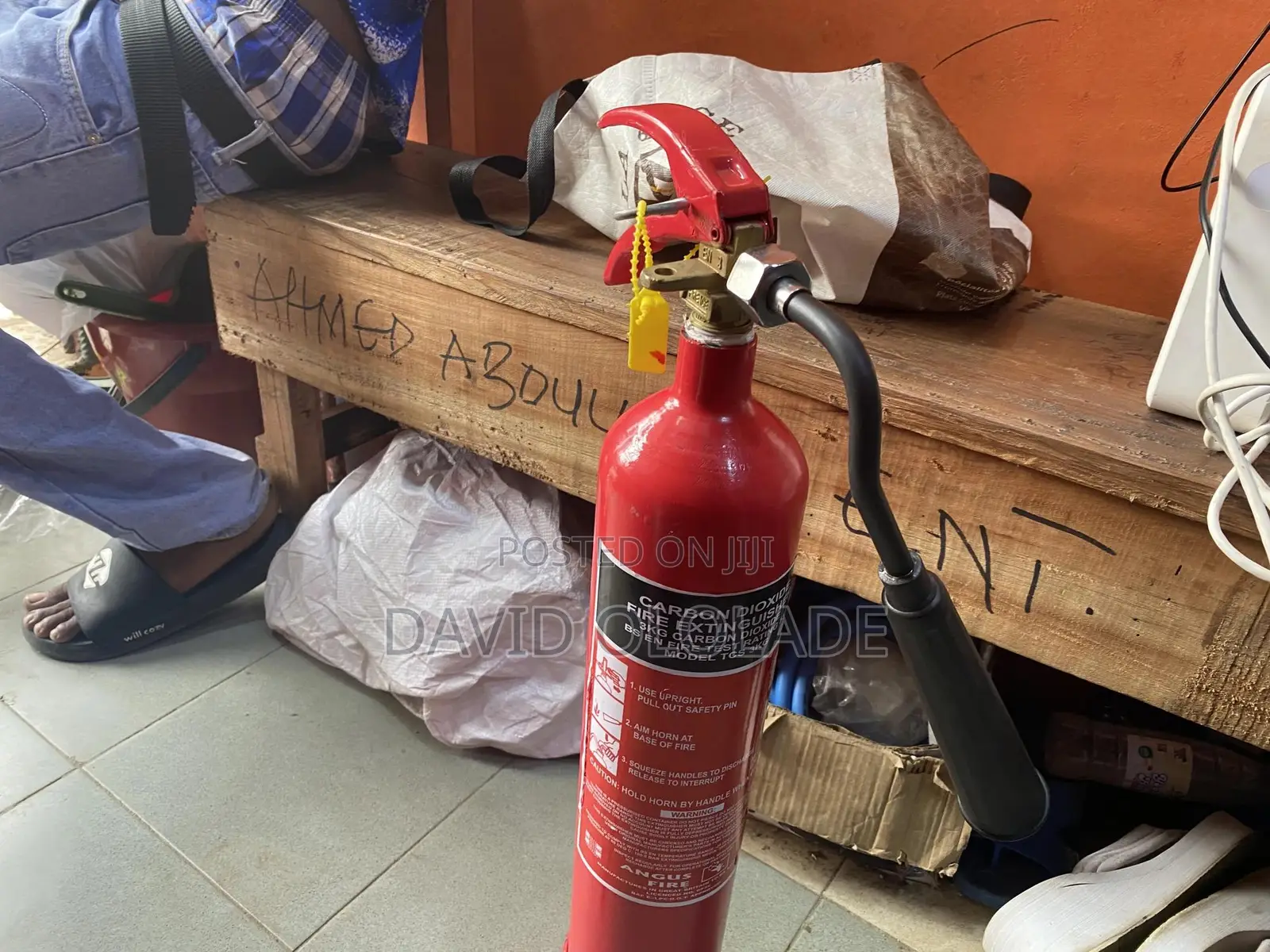 Fire Extinguisher 3kg Co2