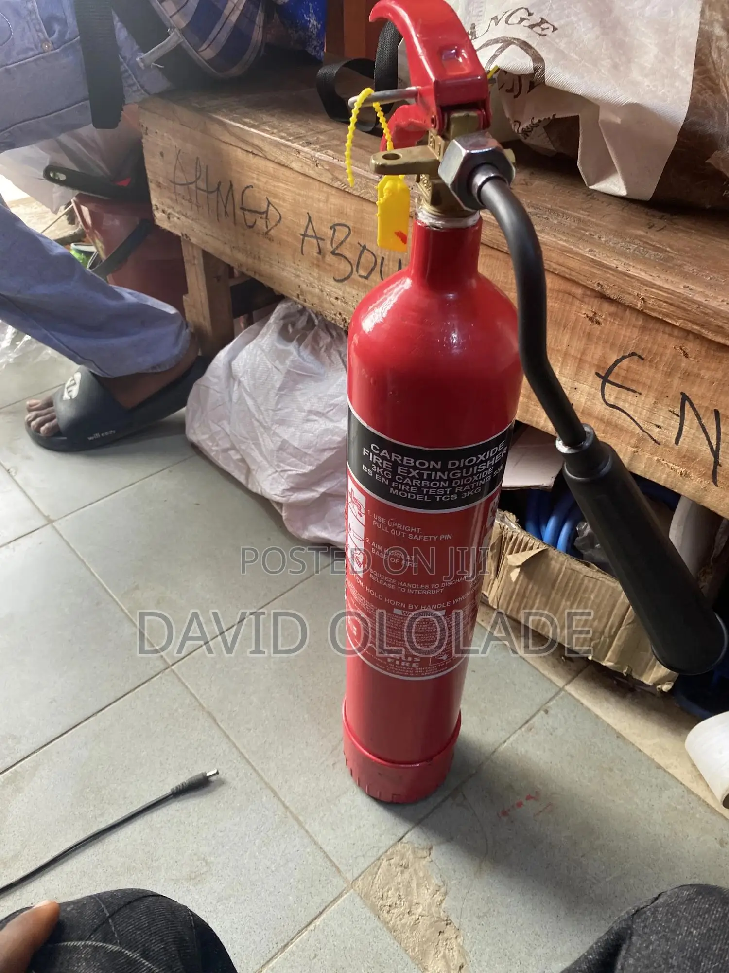 Fire Extinguisher 3kg Co2