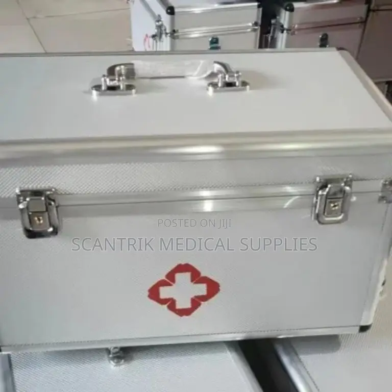 Affordable First Aid Box Empty in Nigeria