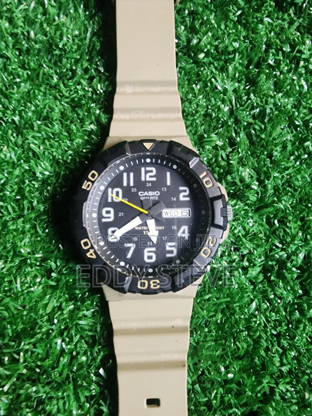 London Used Casio MRW-210h-5av