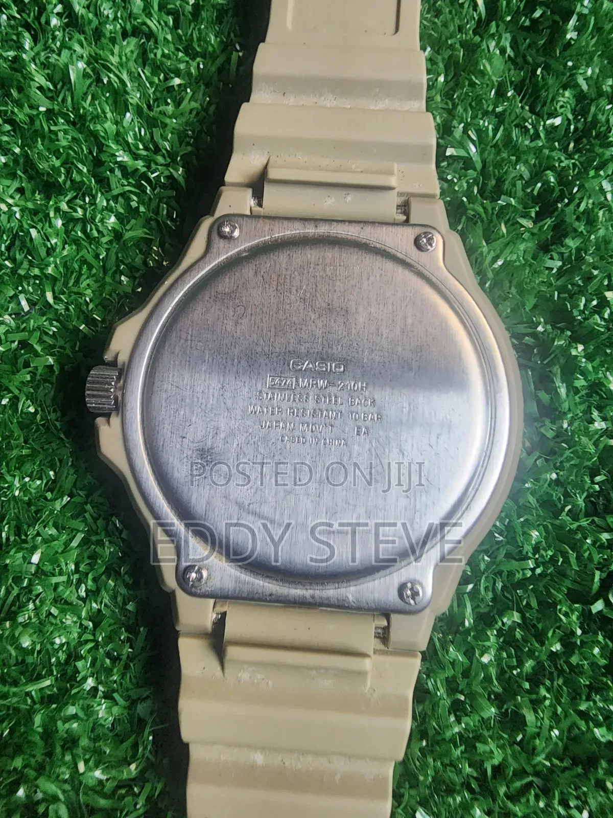 London Used Casio MRW-210h-5av