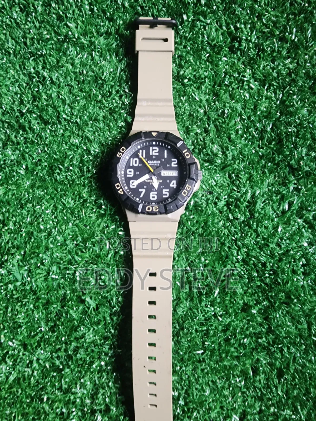 London Used Casio MRW-210h-5av