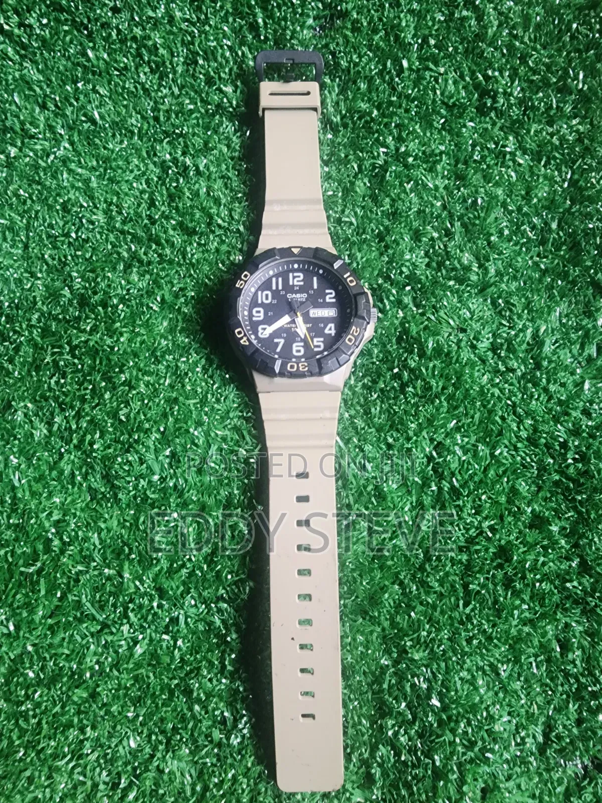 London Used Casio MRW-210h-5av