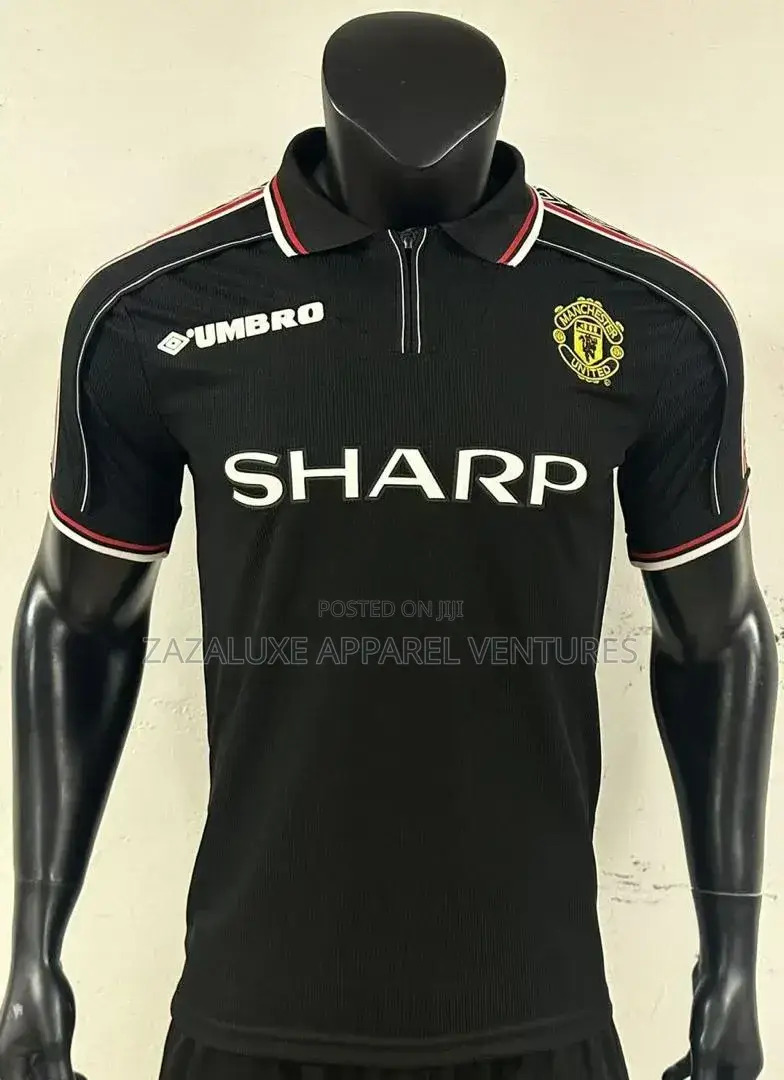 Manchester United Retro Jersey All Time