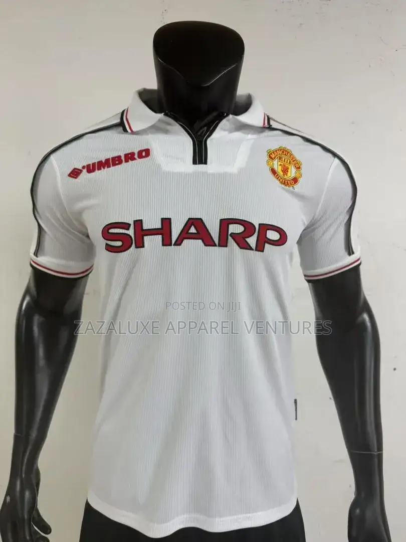 Manchester United Retro Jersey All Time
