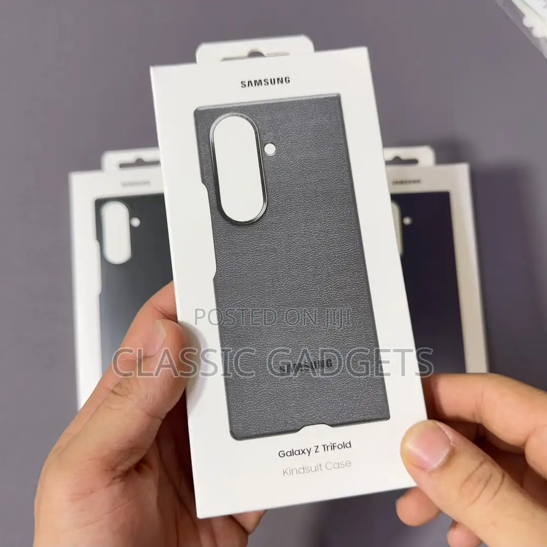 Kindsuit Leather Back Cover for Samsung Galaxy Z Trifold