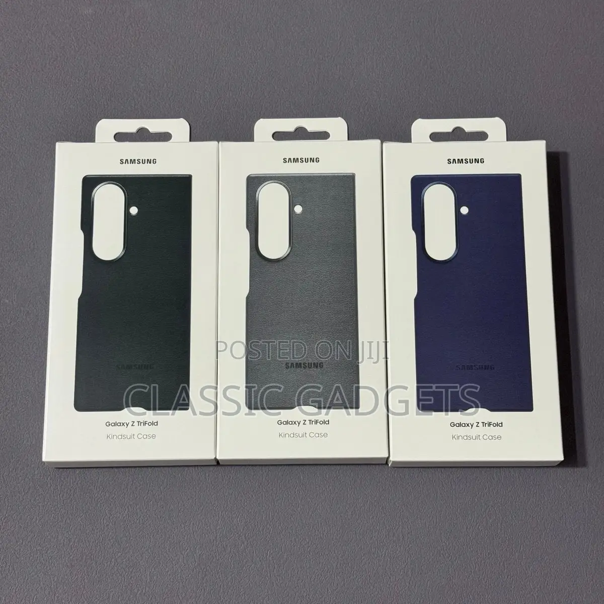Kindsuit Leather Back Cover for Samsung Galaxy Z Trifold