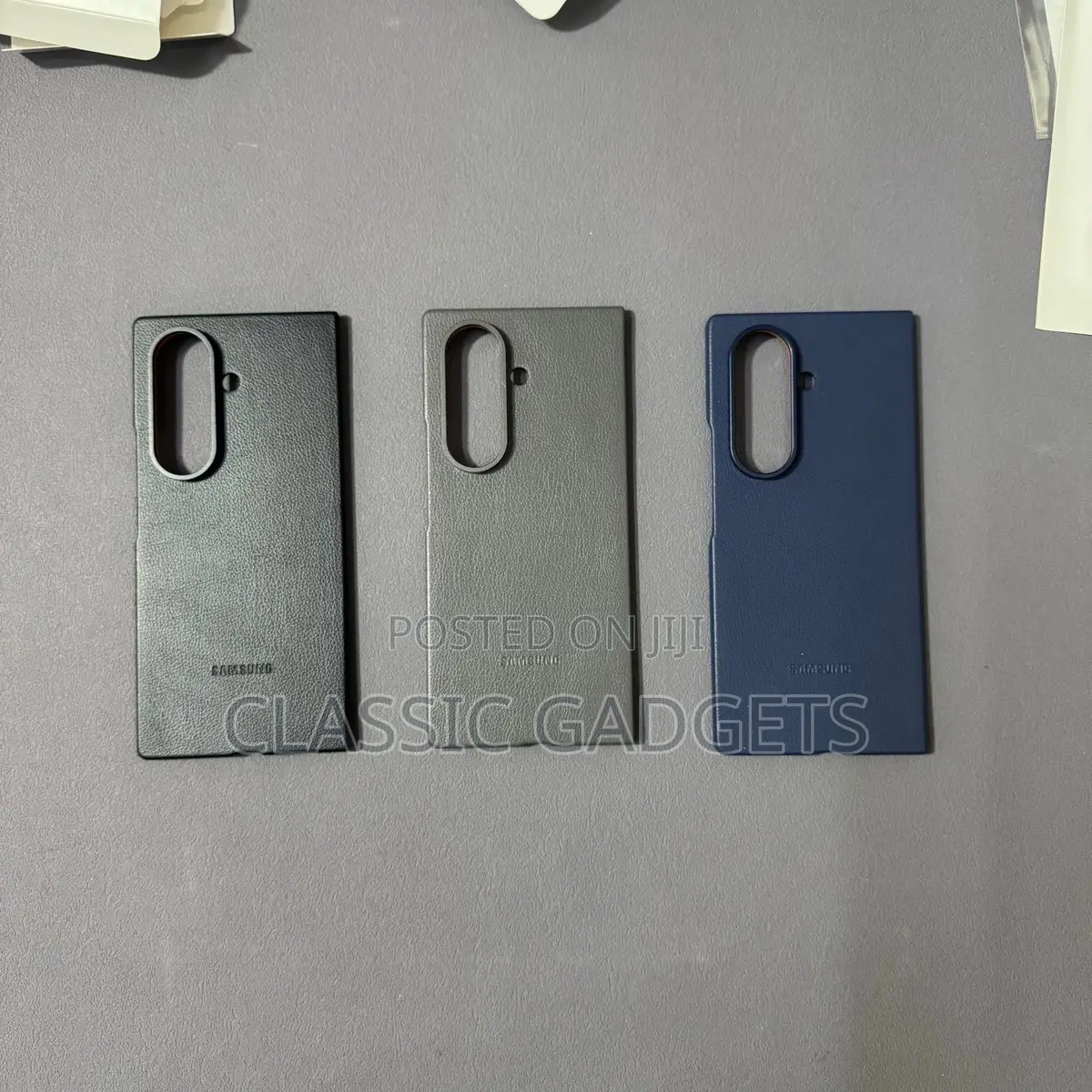 Kindsuit Leather Back Cover for Samsung Galaxy Z Trifold