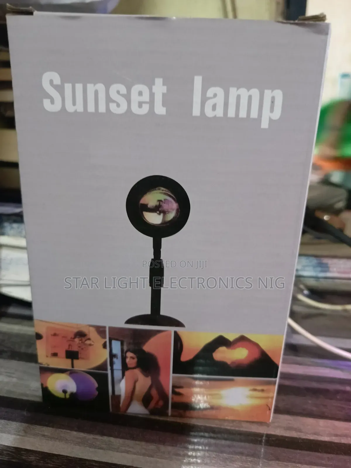 Sunset Lamp