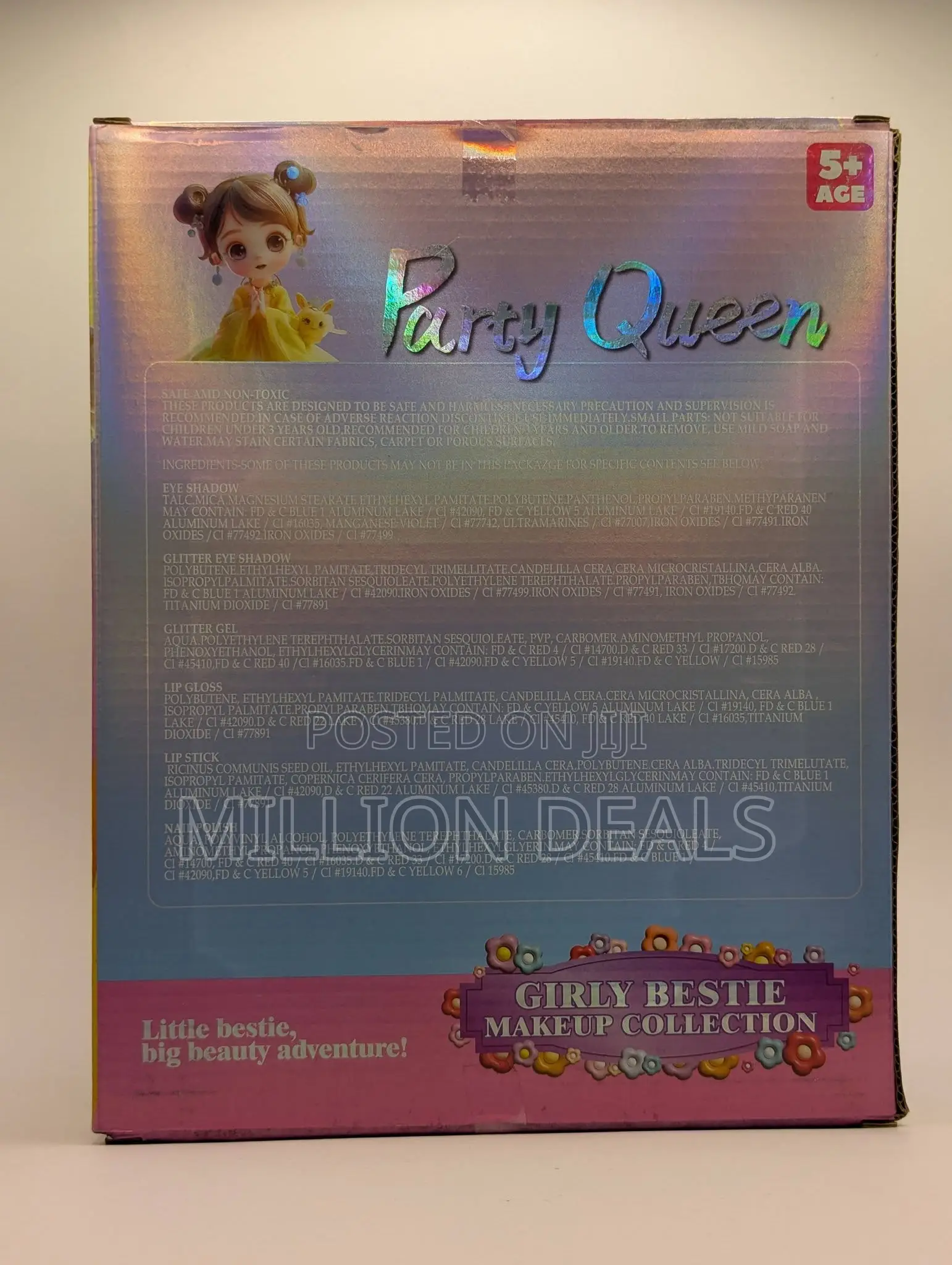 Girly Gift Make Up Kits Set Ages 5+